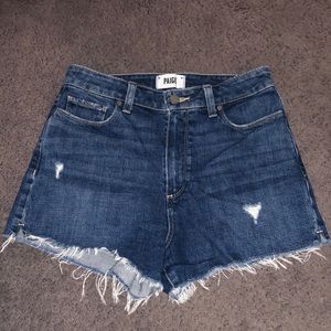 Paige denim shorts
